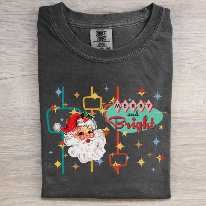 Comfort Colors Retro Christmas T-shirt