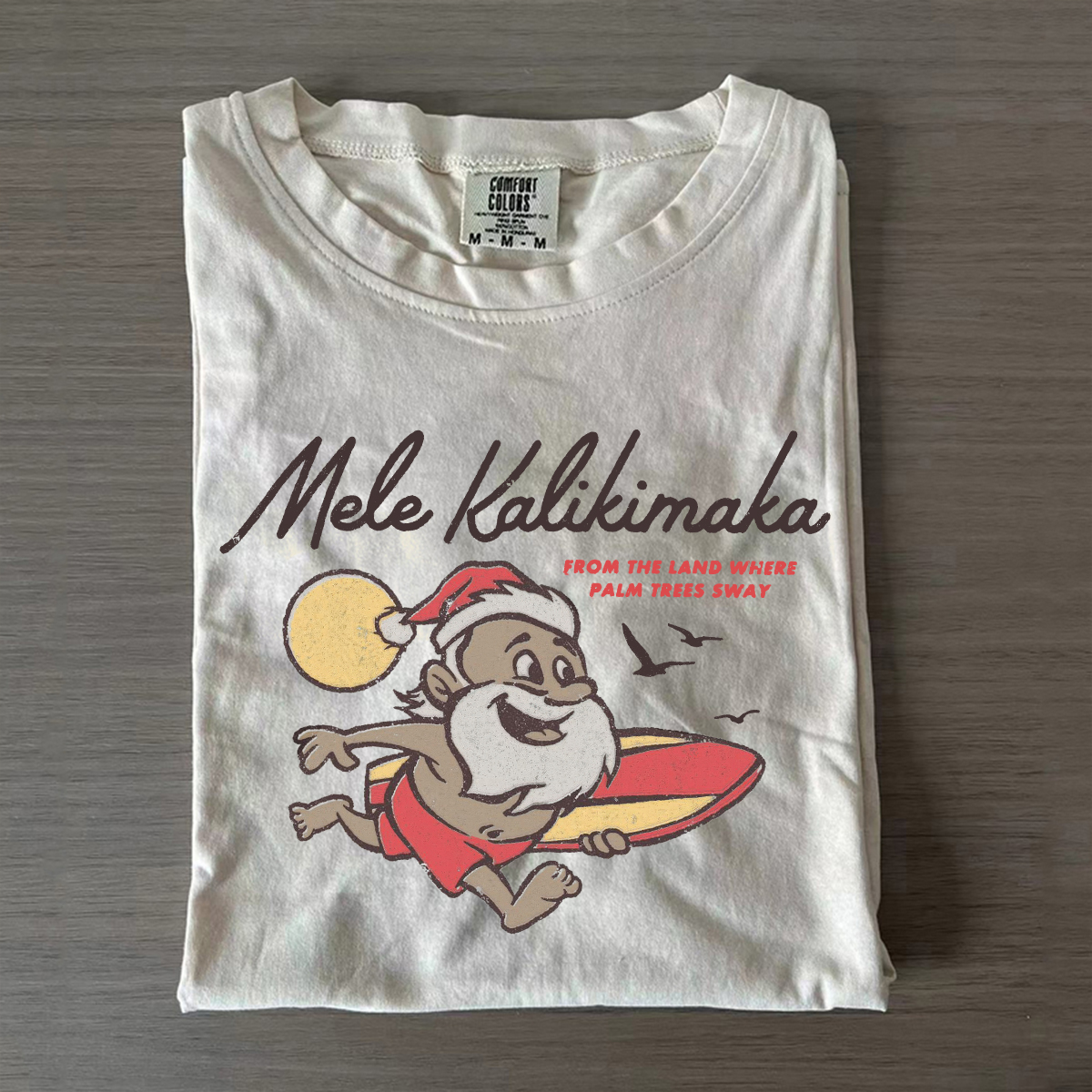 Retro Mele Kalikimaka T-shirt