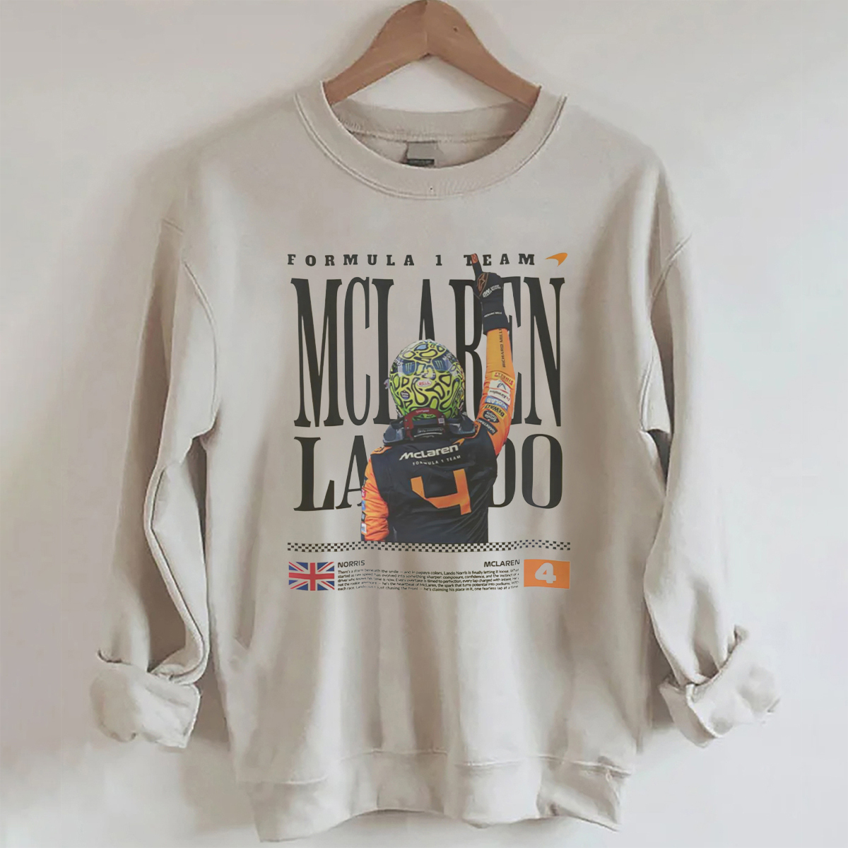 Lando Norris McLaren Sweatshirt
