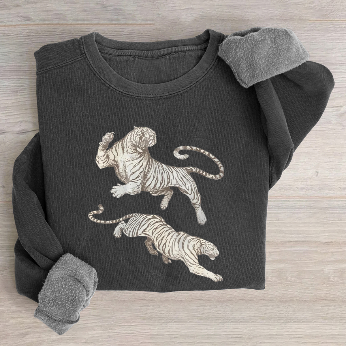 Old School Tiger Sweatshirt