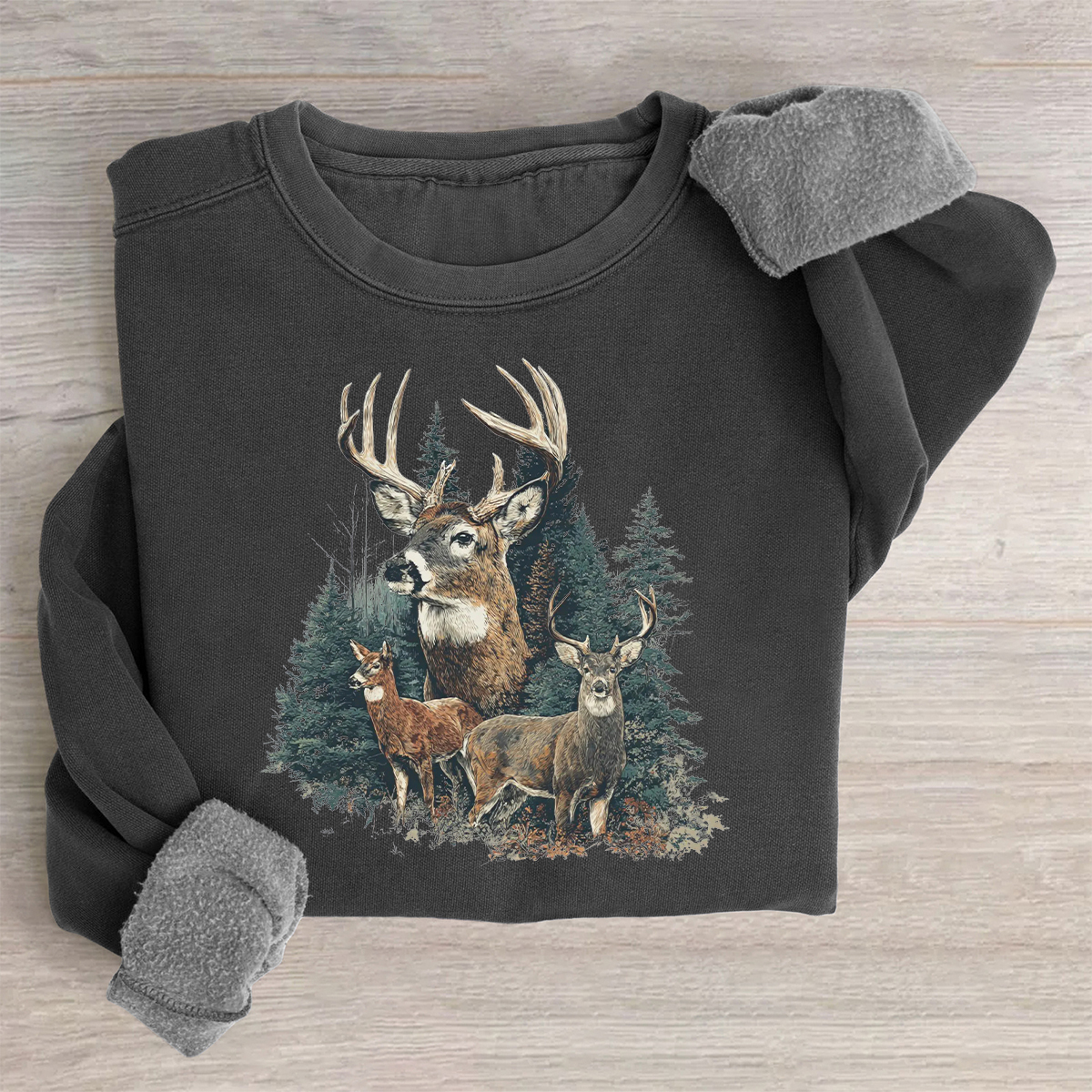 Vintage Deer Sweatshirt