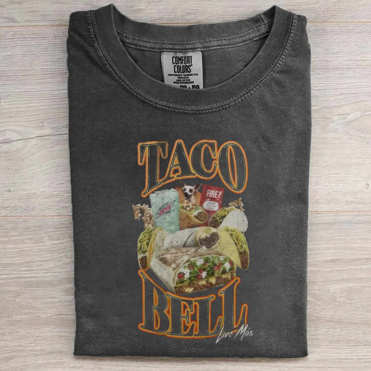 Taco Bell 90s T-shirt