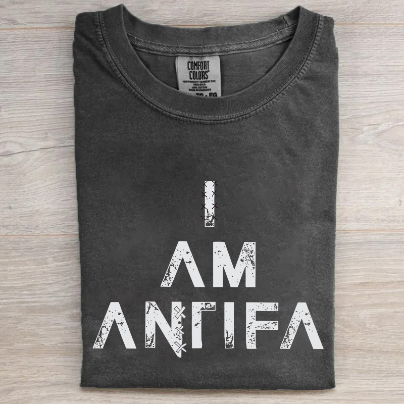 I AM ANTIFA T-shirt