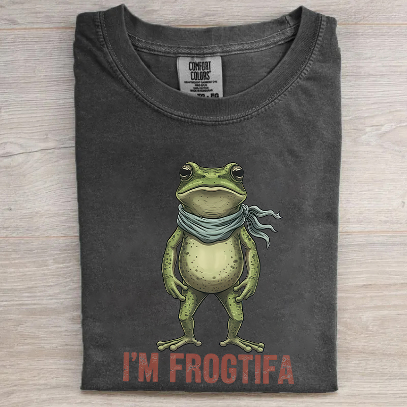 I'm Frogtifa T-shirt