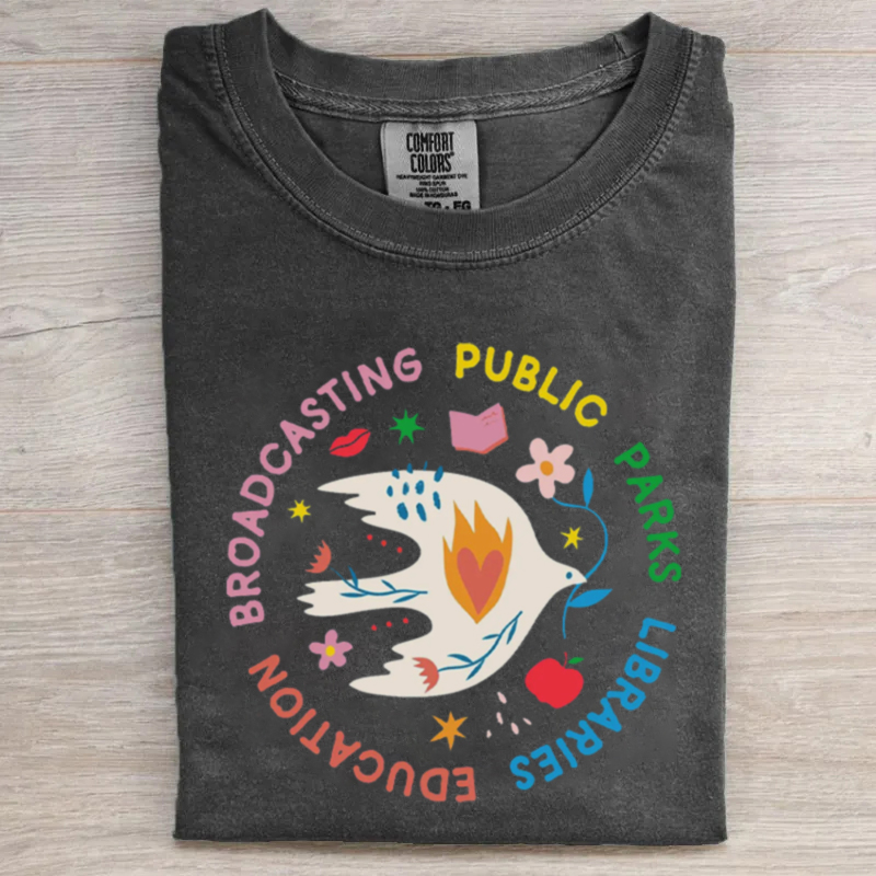 Protect Our Public Parks T-shirt