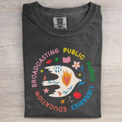 Protect Our Public Parks T-shirt