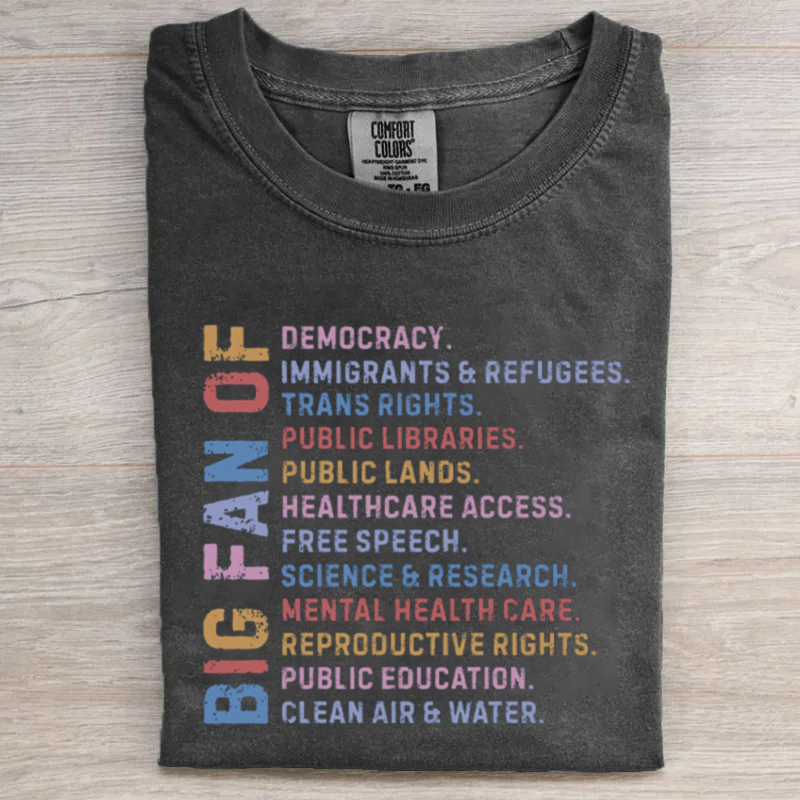 Big Fan Of Human Rights T-shirt