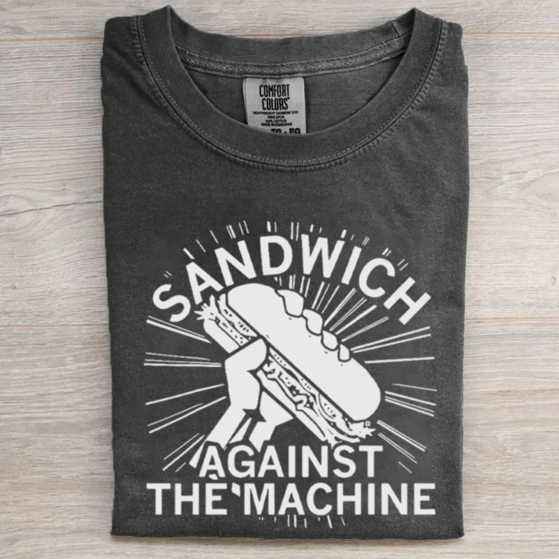 Sandwich Felony In DC Against ICE T-shirt