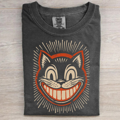 Retro Cat T-shirt