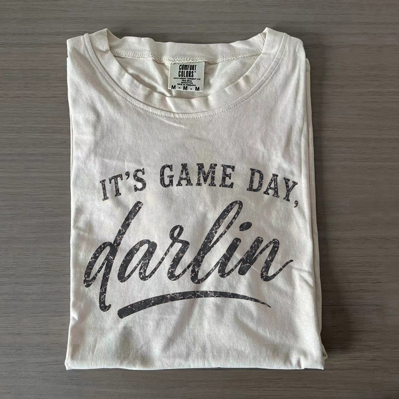 It's Game Day Darlin T-shirt