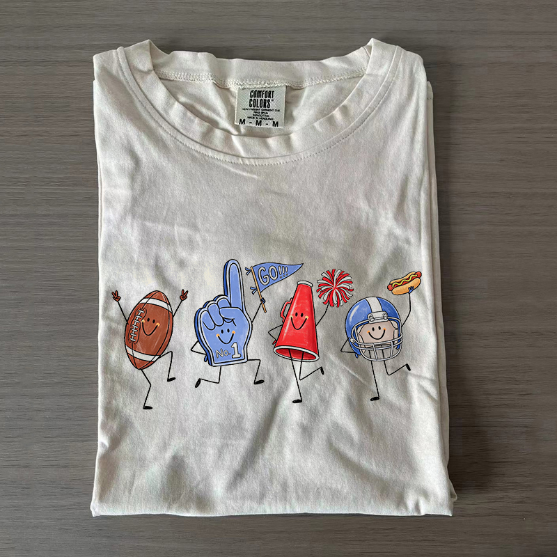 Happy Football Tailgate Game Day T-shirt
