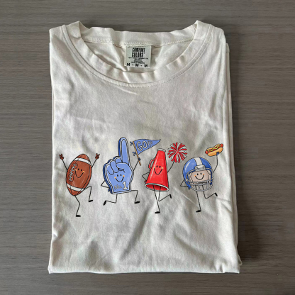 Happy Football Tailgate Game Day T-shirt
