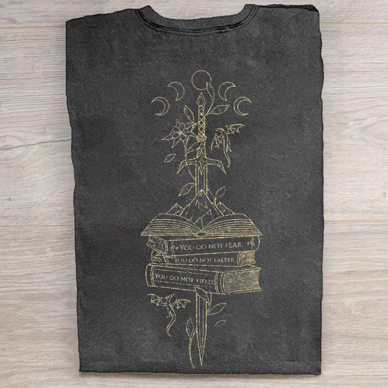 You Do Not Yield T-shirt