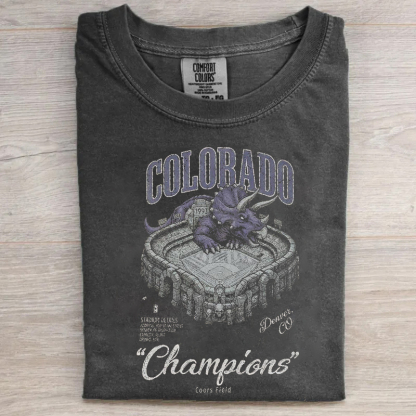 Colorado Champions Baseball T-shirt