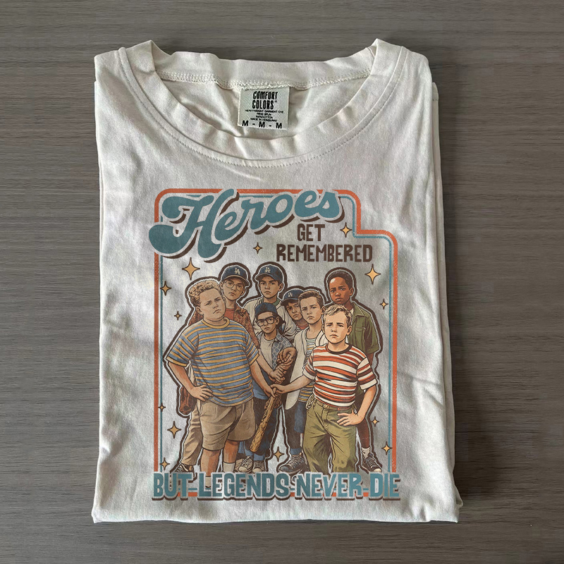 Legends Never Die T-shirt