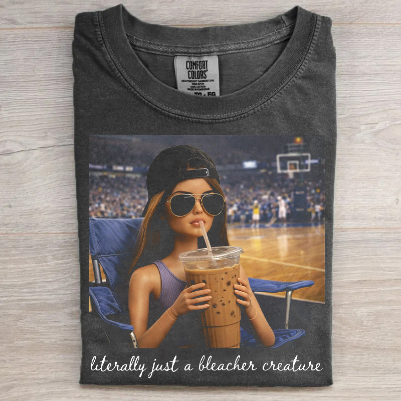 Literally Just A Bleacher Creature Doll T-shirt