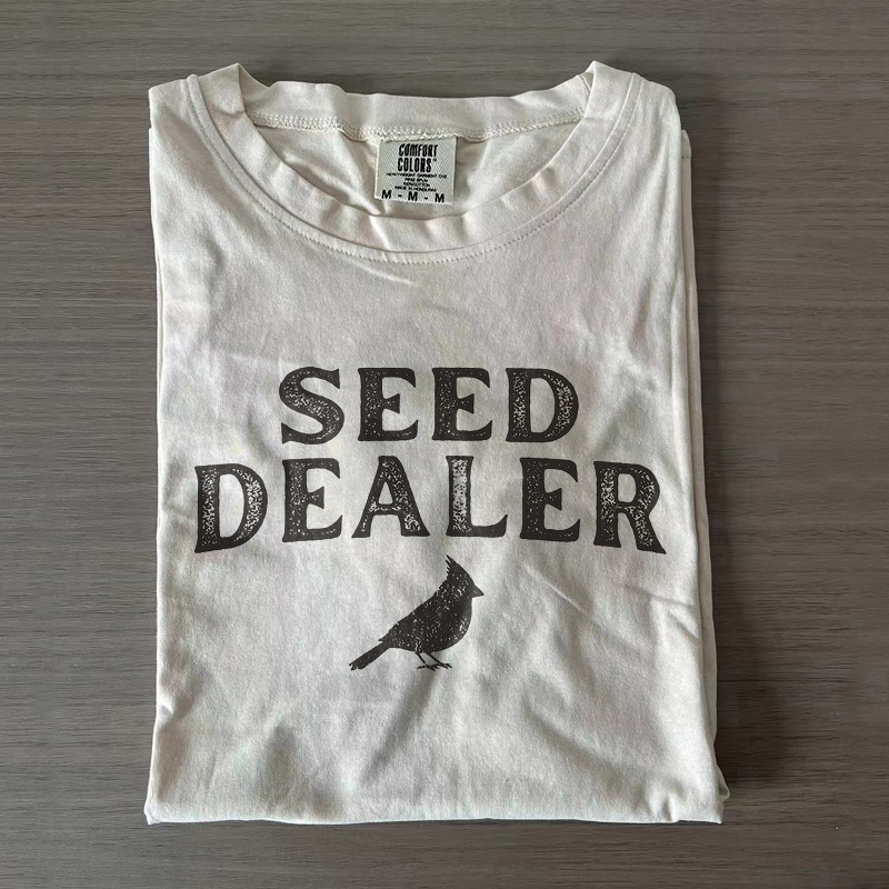 Seed Dealer Funny Bird Lover T-shirt