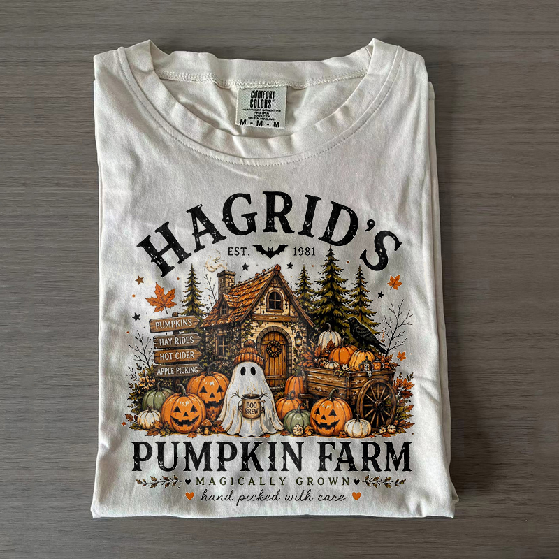 Hagrid's Pumpkin Farm T-shirt