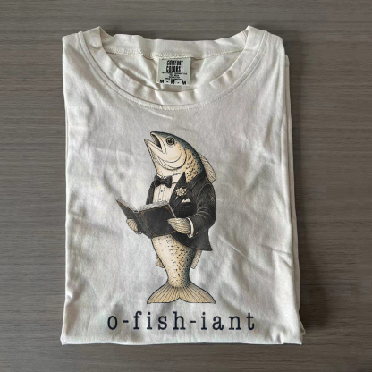 O-Fish-Iant T-shirt