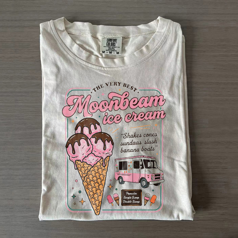 Moonbeam Ice Cream T-shirt