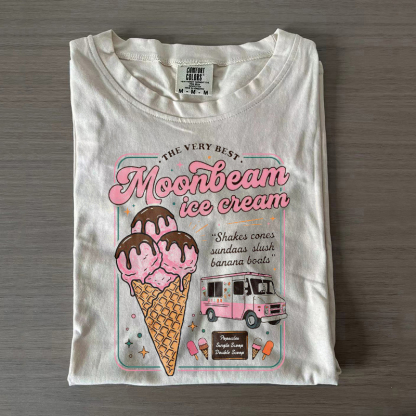 Moonbeam Ice Cream T-shirt