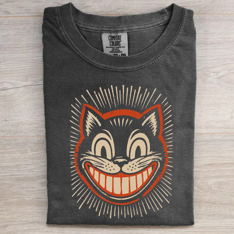 Retro Cat T-shirt