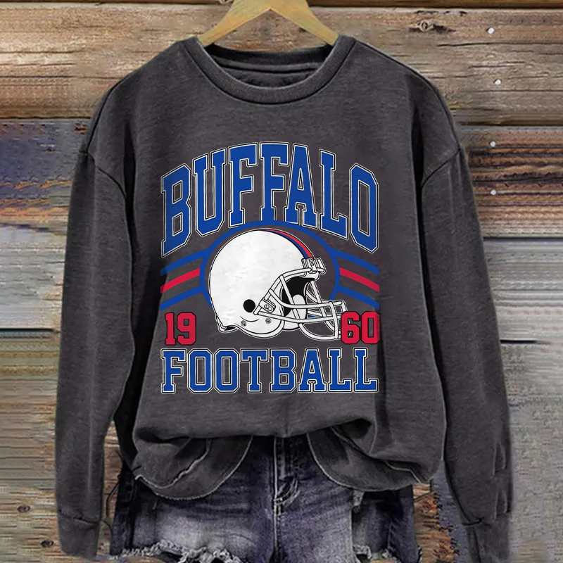 Buffalo Football Sweatshirt