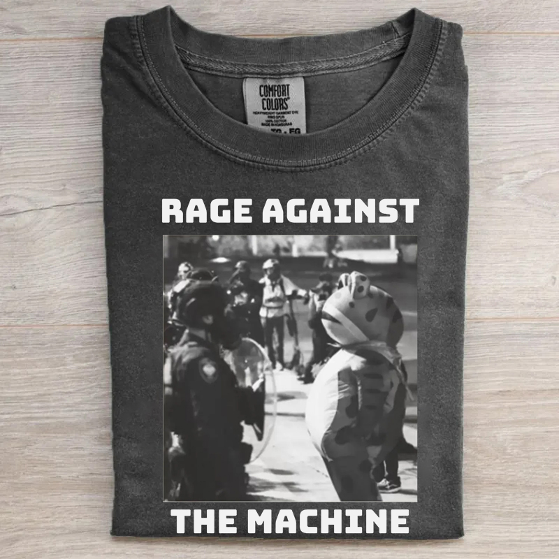 Portland Frog Protest T-shirt