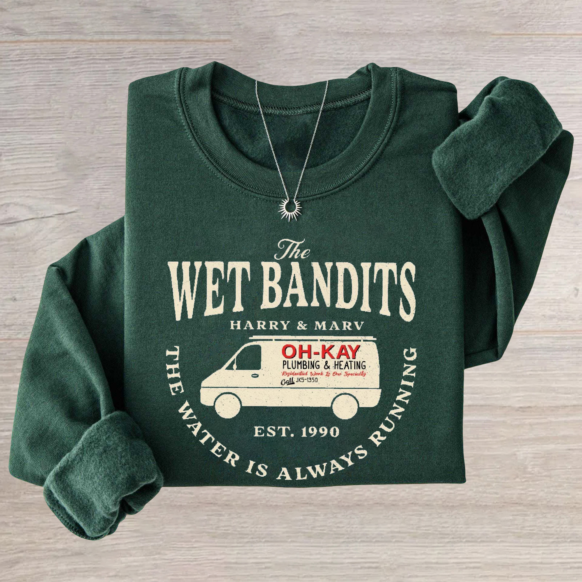 Wet Bandits Sweatshirt