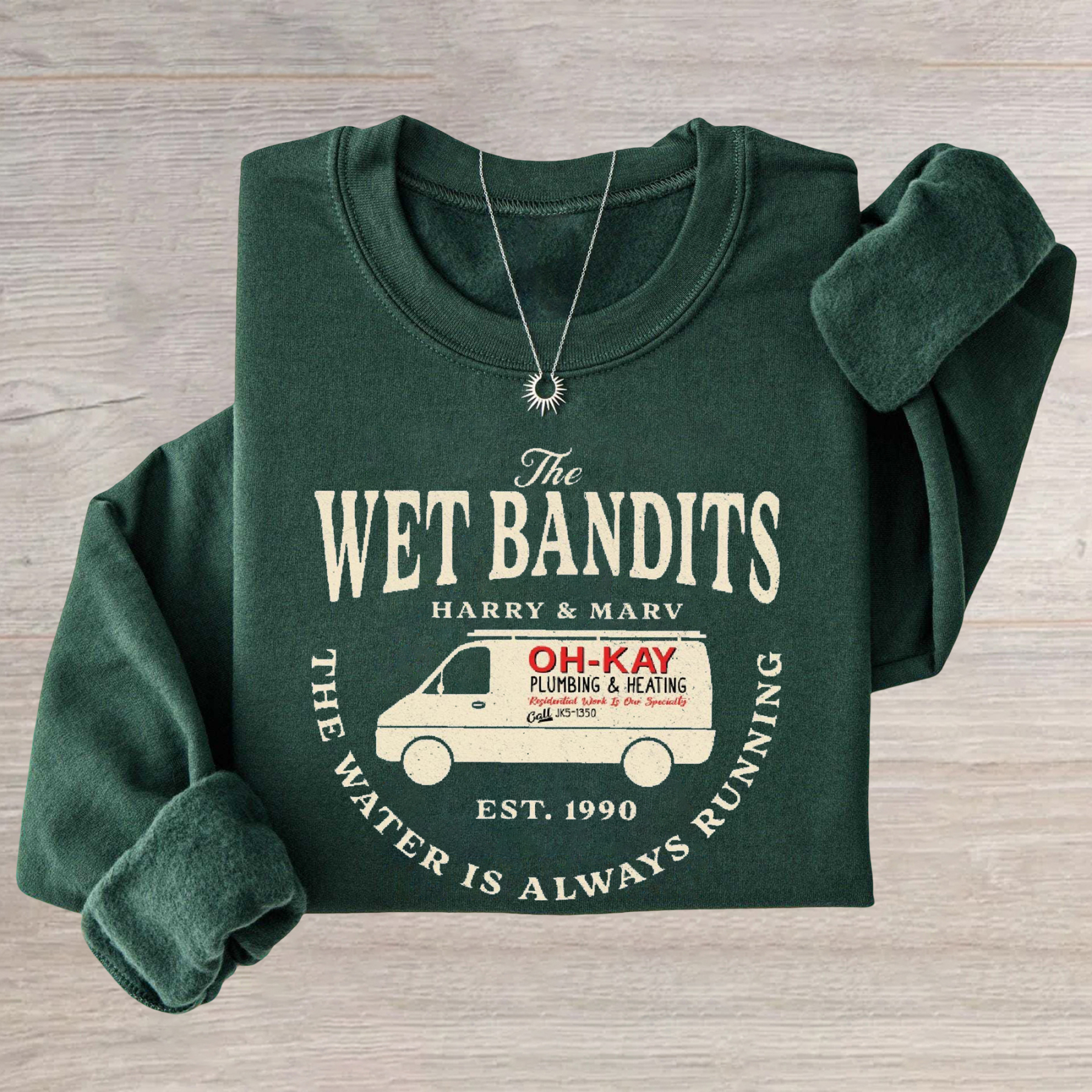 Wet Bandits Sweatshirt