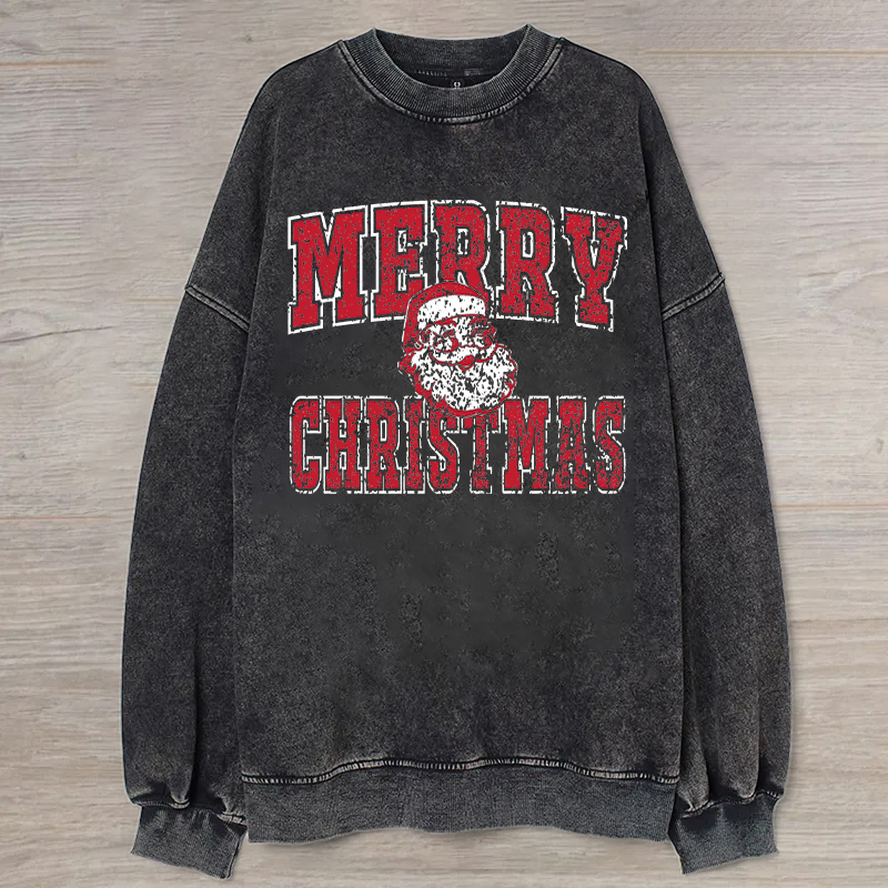 Merry Christmas Santa Sweatshirt