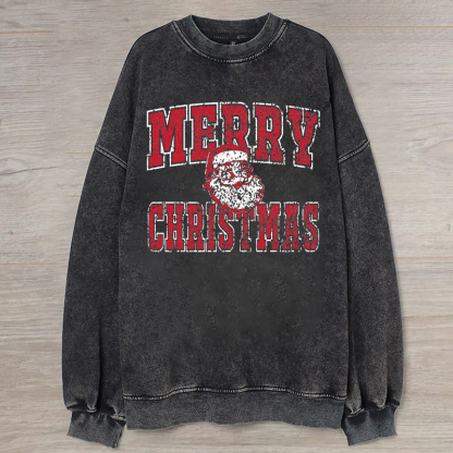 Merry Christmas Santa Sweatshirt