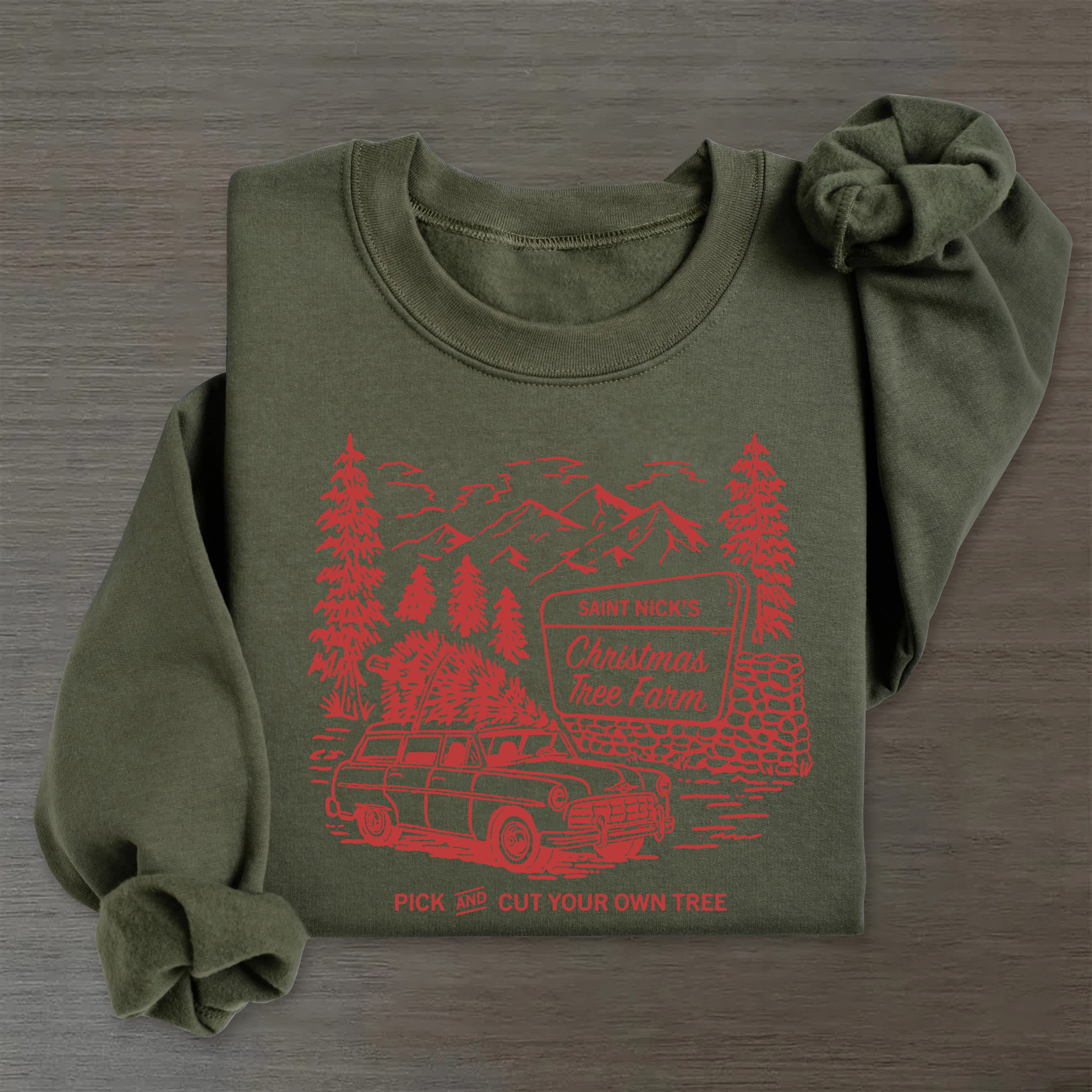 Christmas Tree Farm Sweatshirt