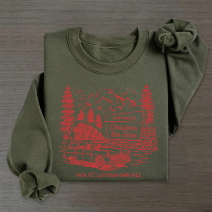 Christmas Tree Farm Sweatshirt