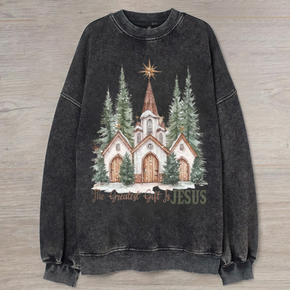 The Greatest Gift Is Jesus Sweatshirt