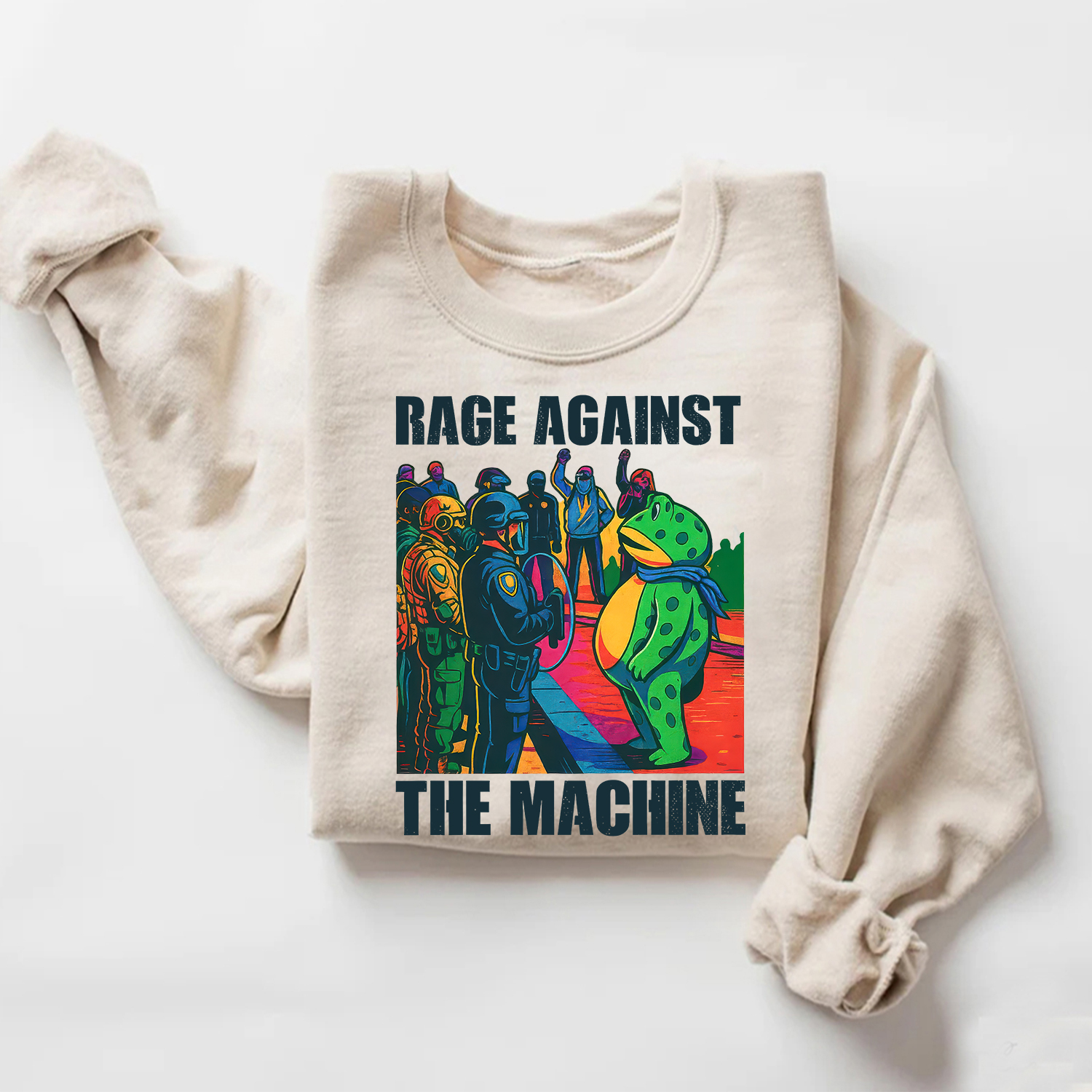 Portland Frog Anti-ICE Sweatshirt