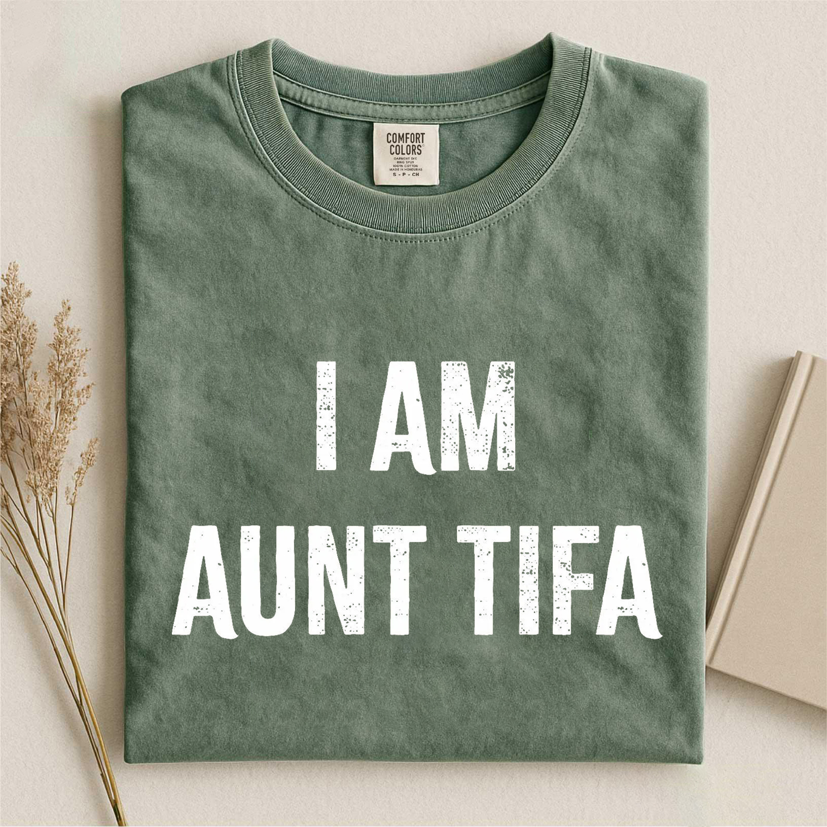 l Am Aunt Tifa T-shirt
