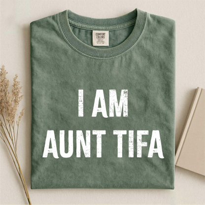 l Am Aunt Tifa T-shirt