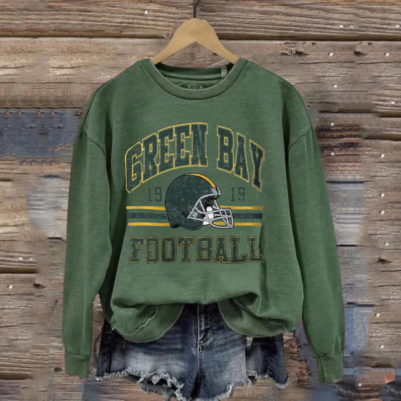 Green Bay Football Sweatshirt