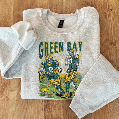 Vintage Green Bay Football Sweatshirt