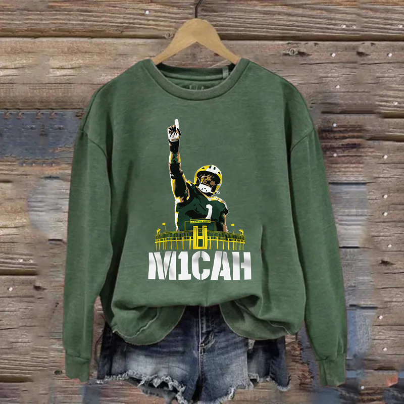 Green Bay Football "M1CAH" Sweatshirt