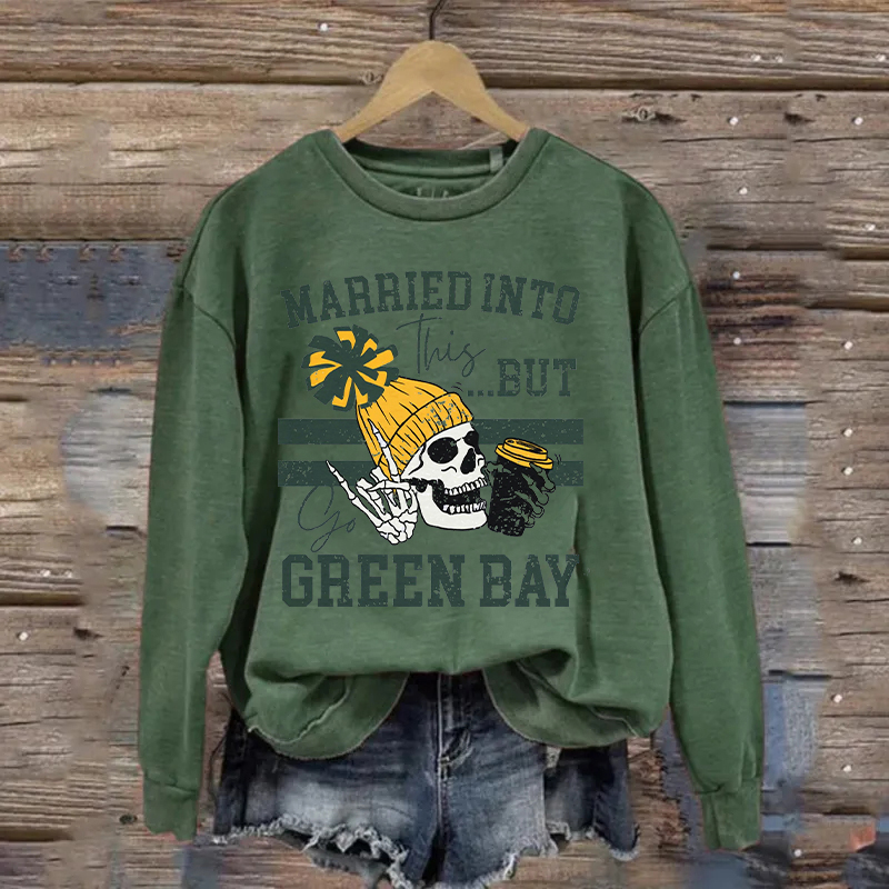 Green Bay Football Sweatshirt
