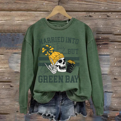 Green Bay Football Sweatshirt