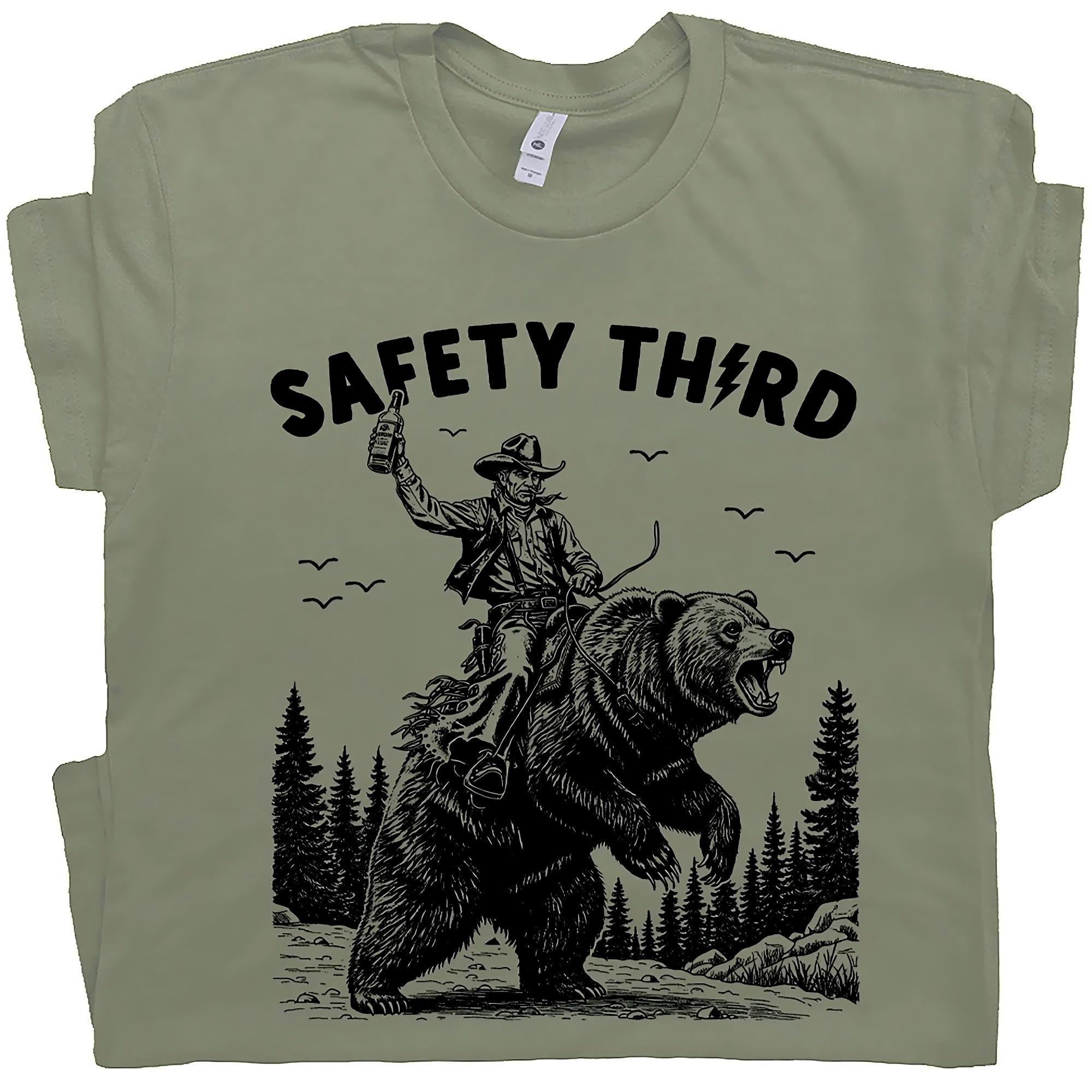 Safety Third T-shirt