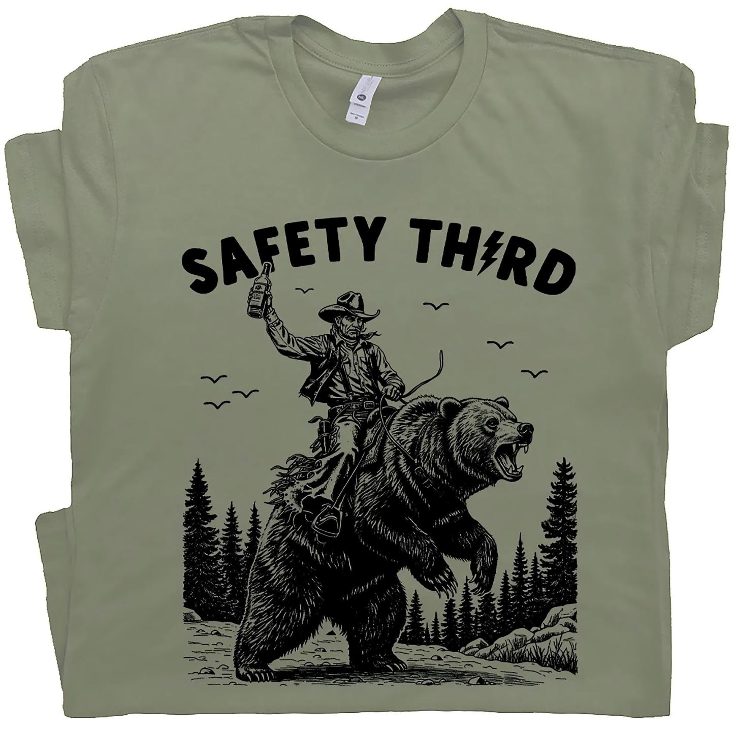 Safety Third T-shirt