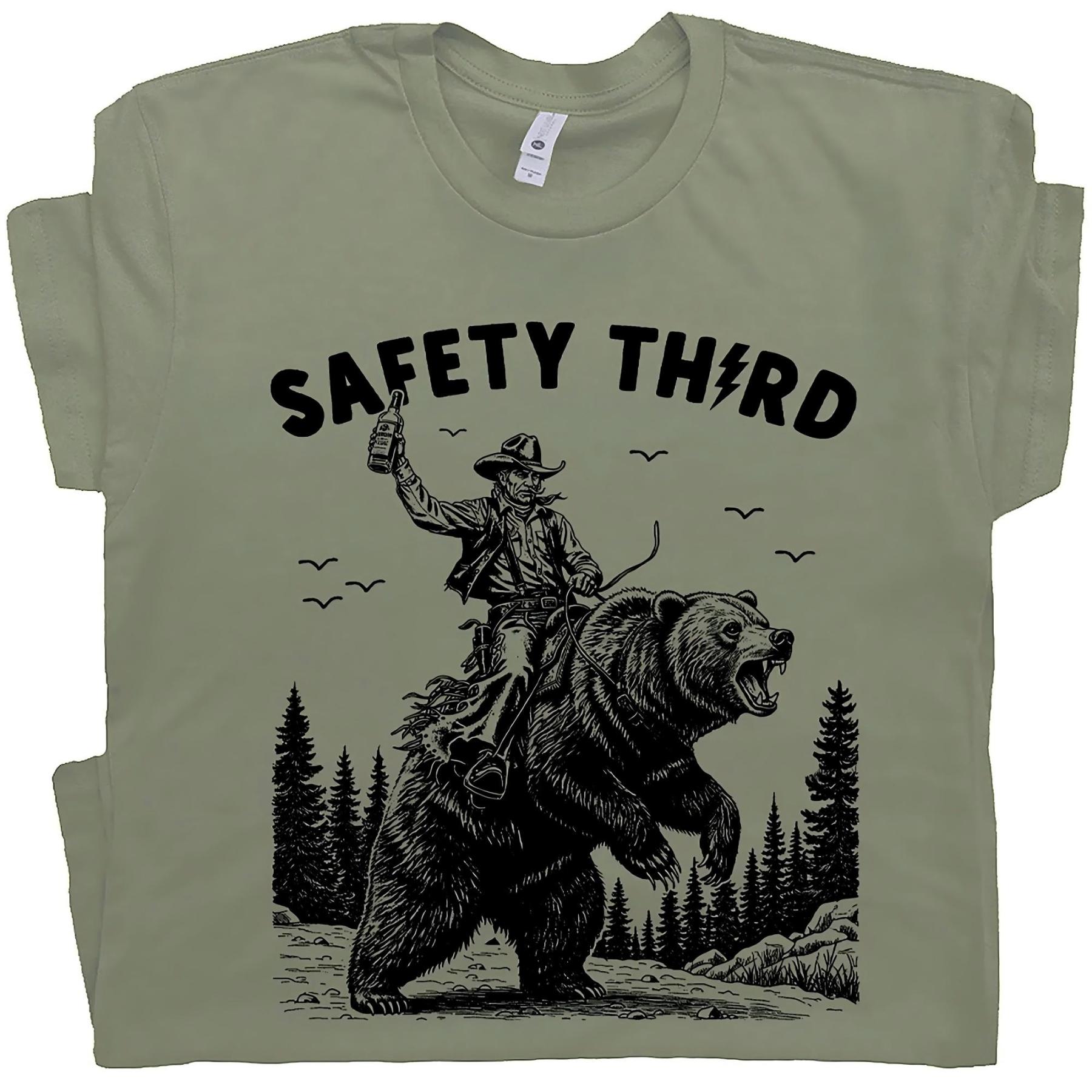 Safety Third T-shirt