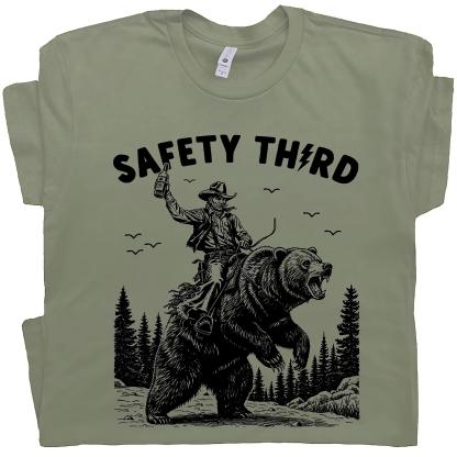 Safety Third T-shirt