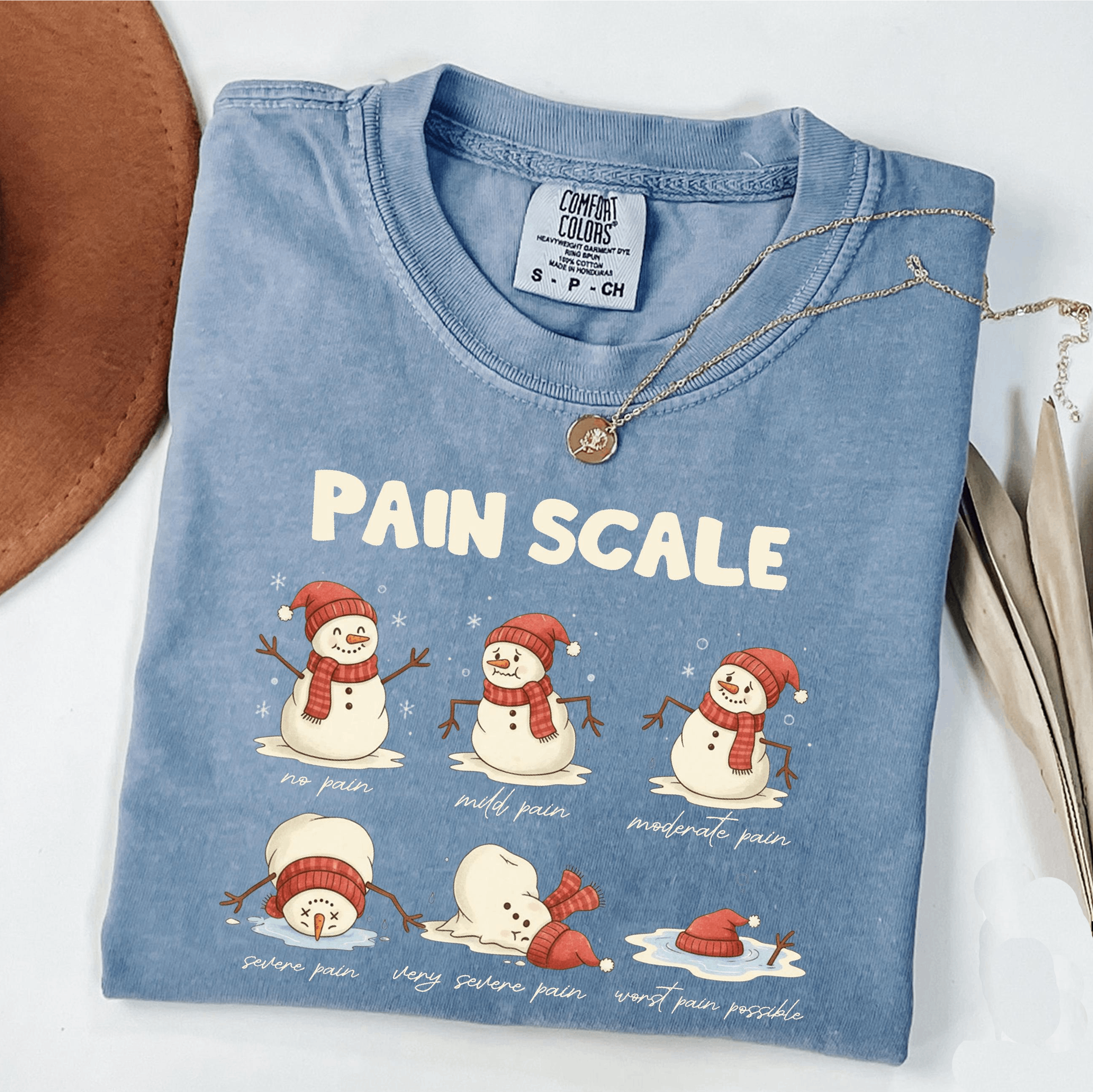 Pain Scale T-shirt