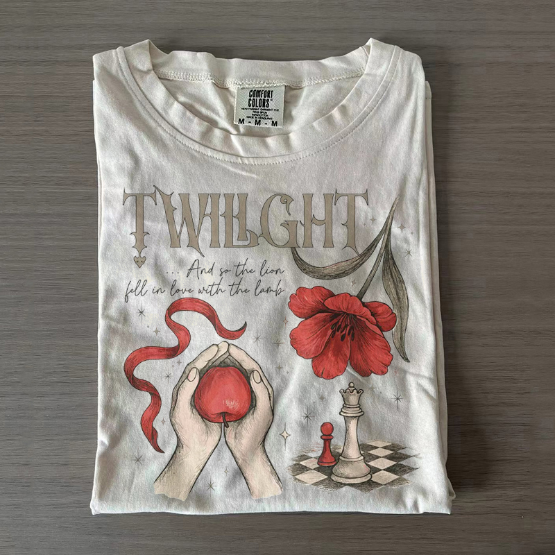 So the Lion Fell in Love with the Lamb T-shirt