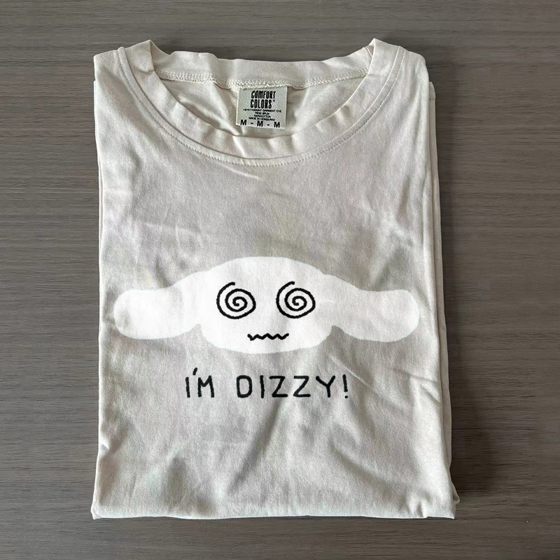 Clinical Trial Game Dizzy Bunny T-shirt